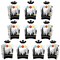 Big Dot of Happiness NYC Cityscape - Table Decorations - New York City Party Fold and Flare Centerpieces - 10 Count